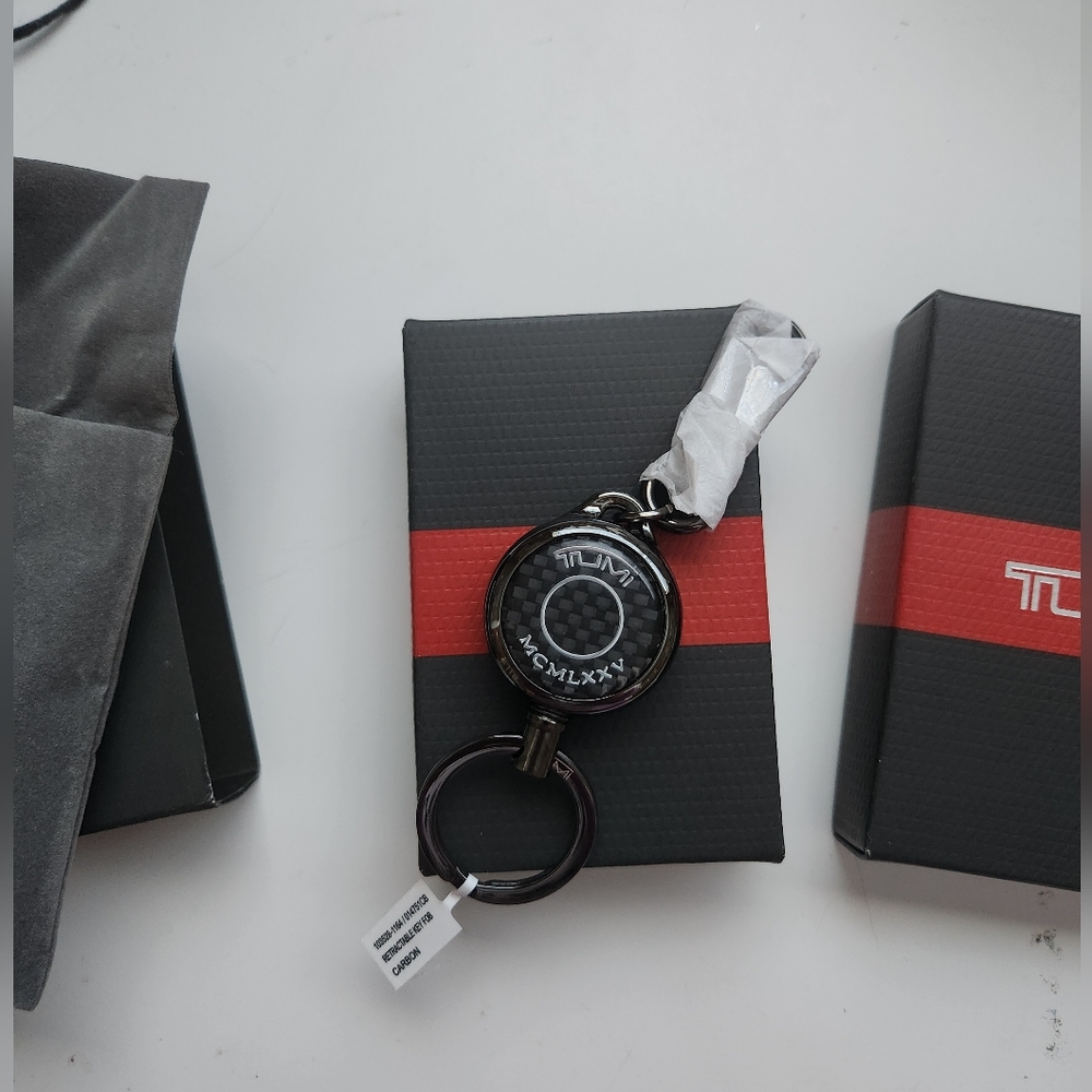 Tumi Key Fob
